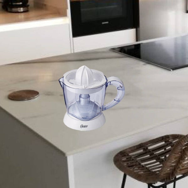 EXPRIMIDOR JUGOS 1L  AUTOMATICO BLANCO OSTER
