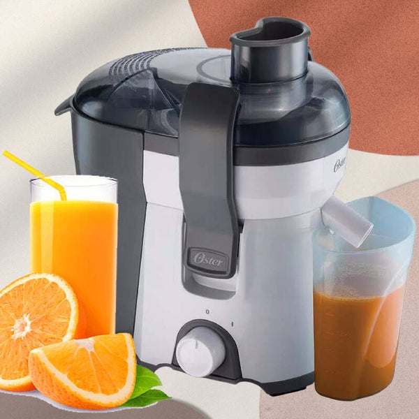 EXTRACTOR DE JUGOS 1VEL 600ML BLANCO OSTER