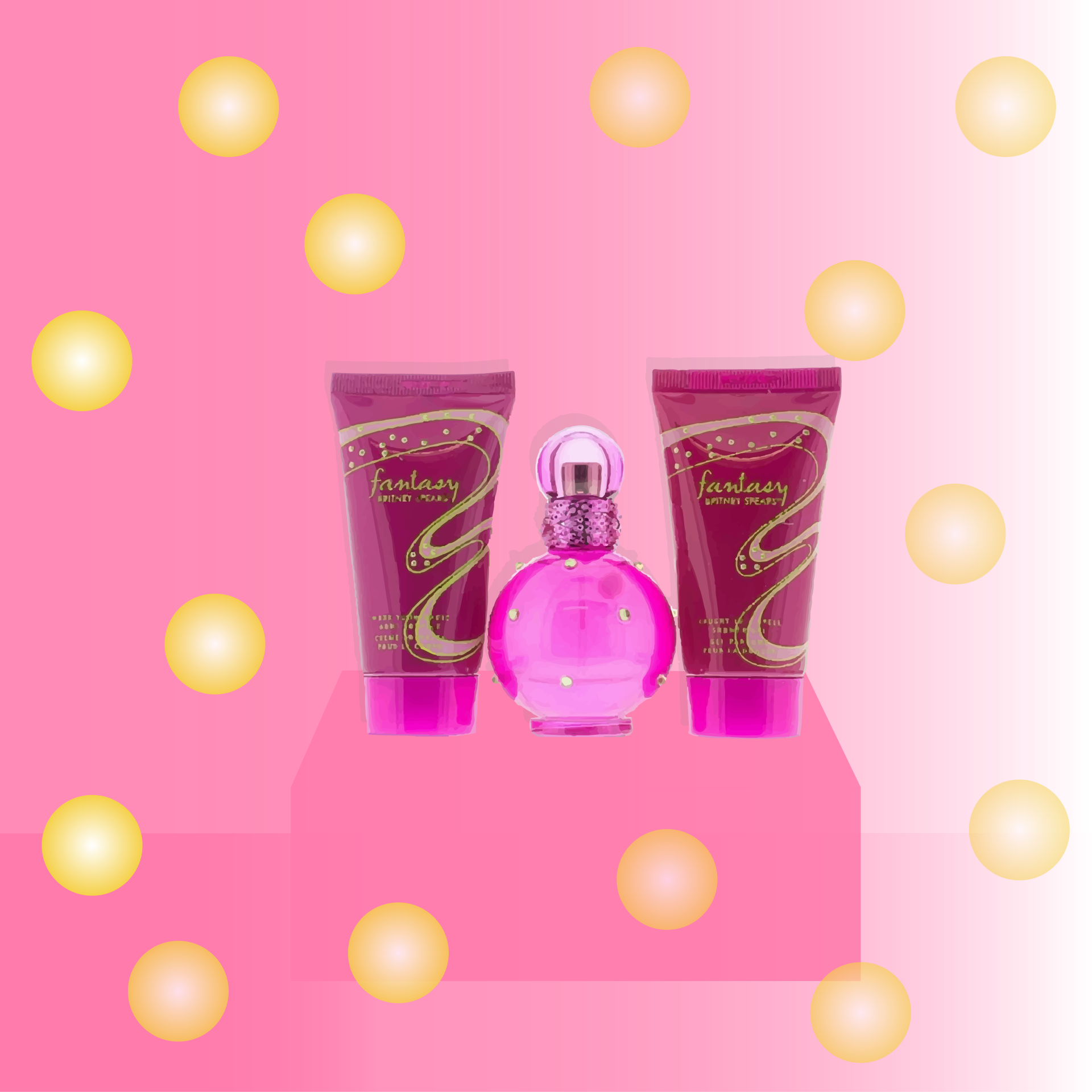 FANTASY SET 2 PIEZAS BRITNEY SPEARS 100ML