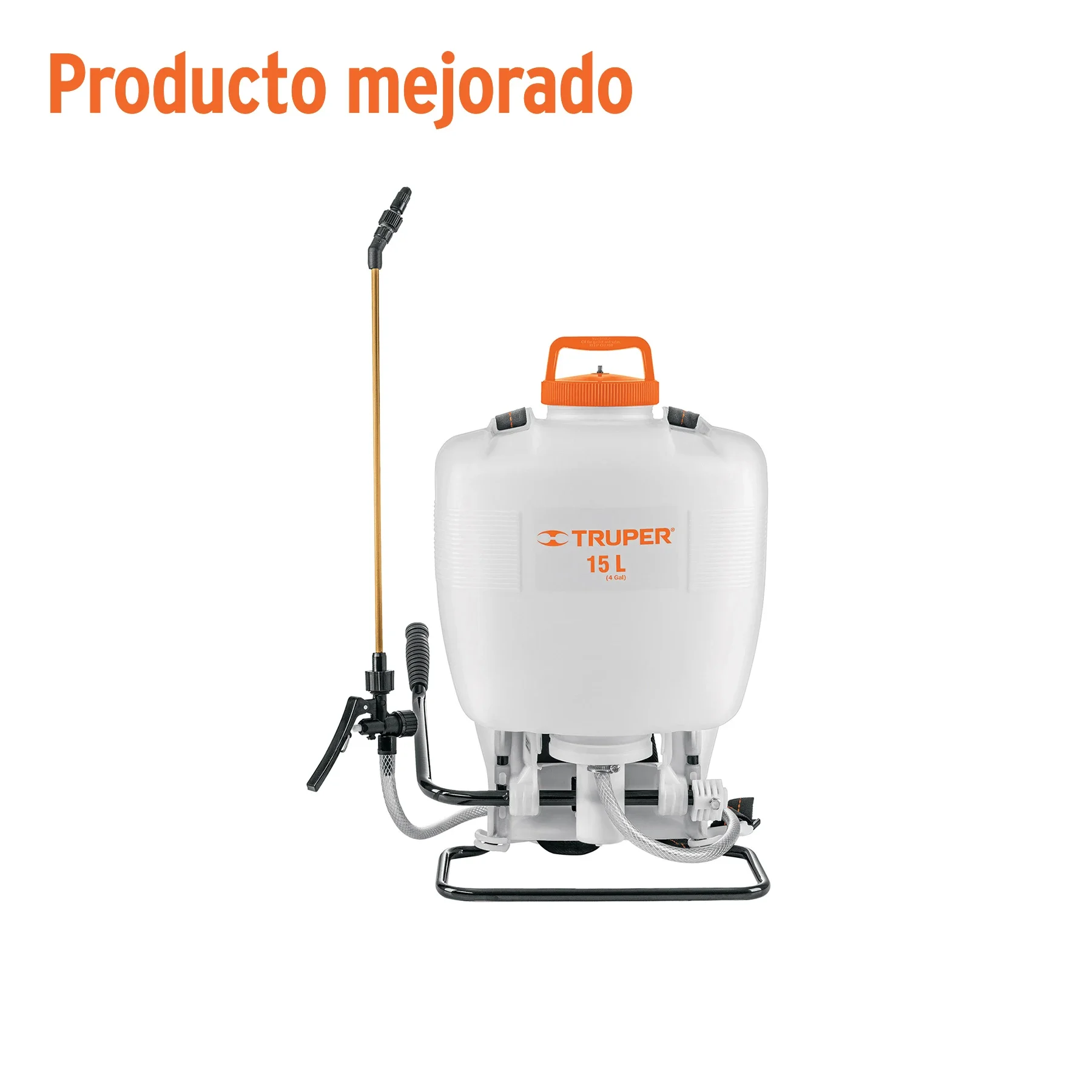 AM3K10887 Fumigador de 15 L manual de mochila, TRUPER