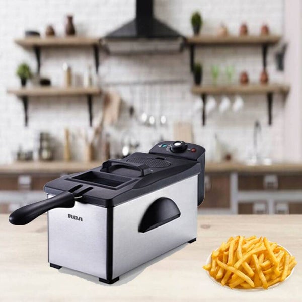 FREIDORA DE ACERO INOXIDABLE RCA RC-DF303