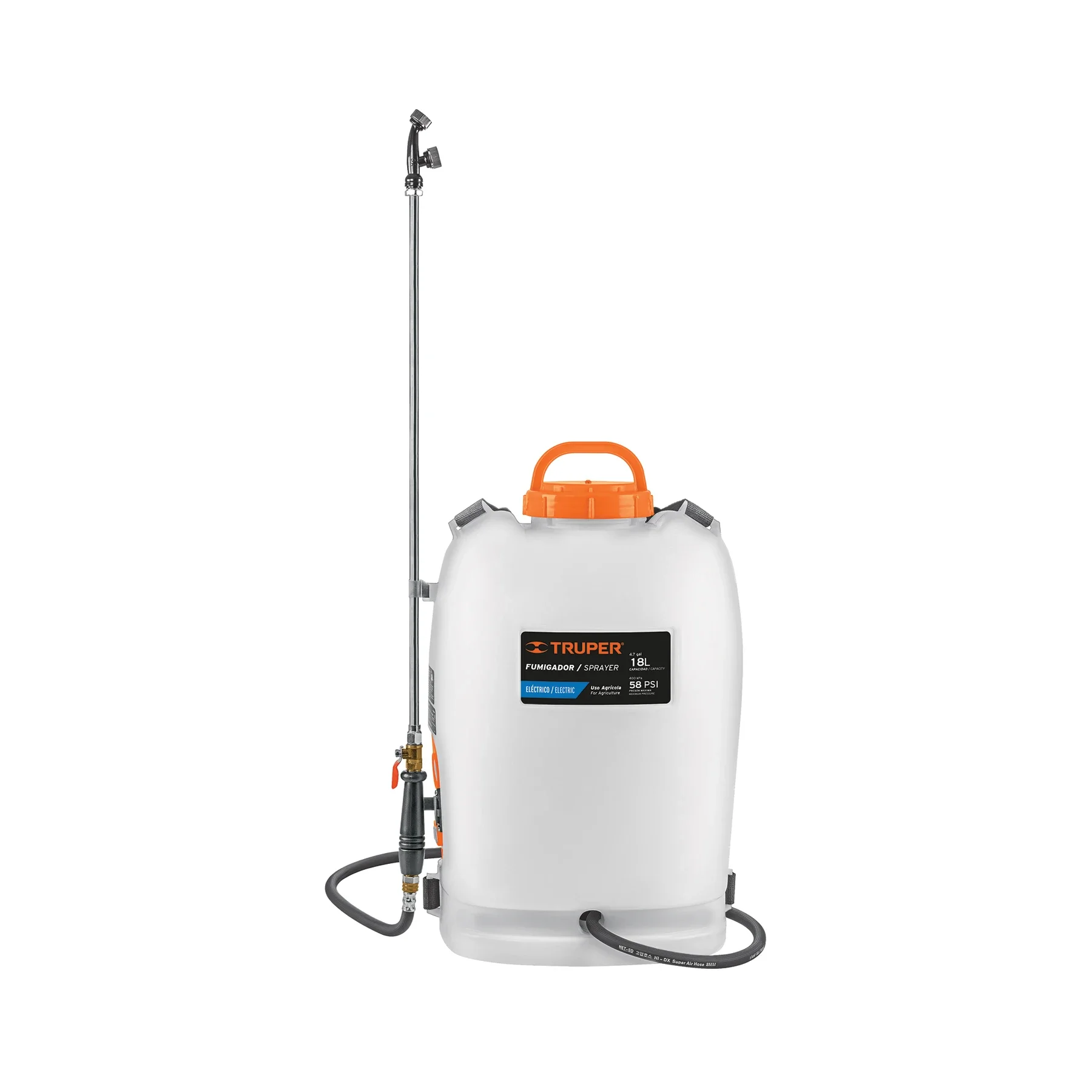 AM3K101745 Fumigador de 18 L eléctrico con batería ion litio de 12 V