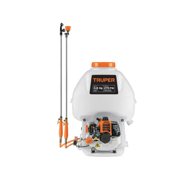 AM3K101568 Fumigador de 25 L con motor a gasolina de 2 tiempos, TRUPER