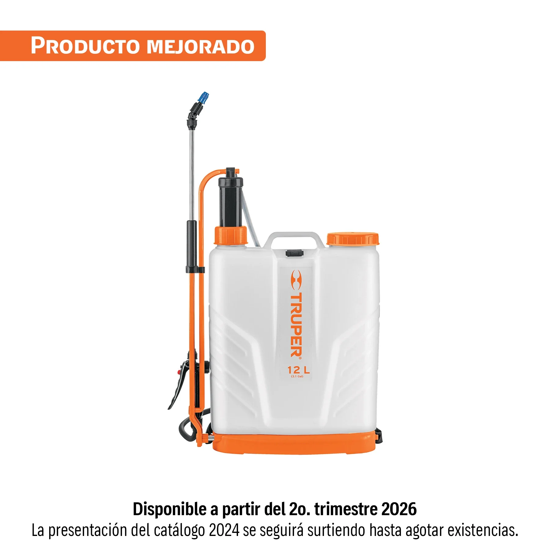 AM3K14695 Fumigador de 12 L manual de mochila, TRUPER