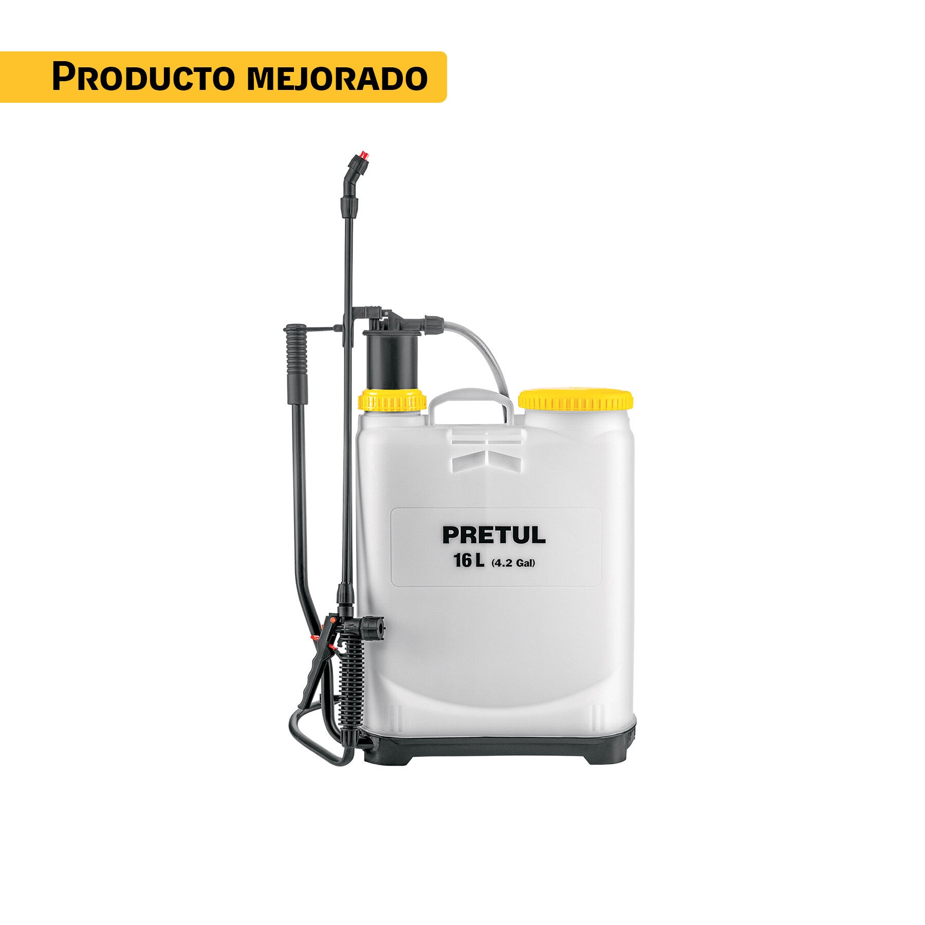 AM3K24584 Fumigador de 16 L manual de mochila, PRETUL