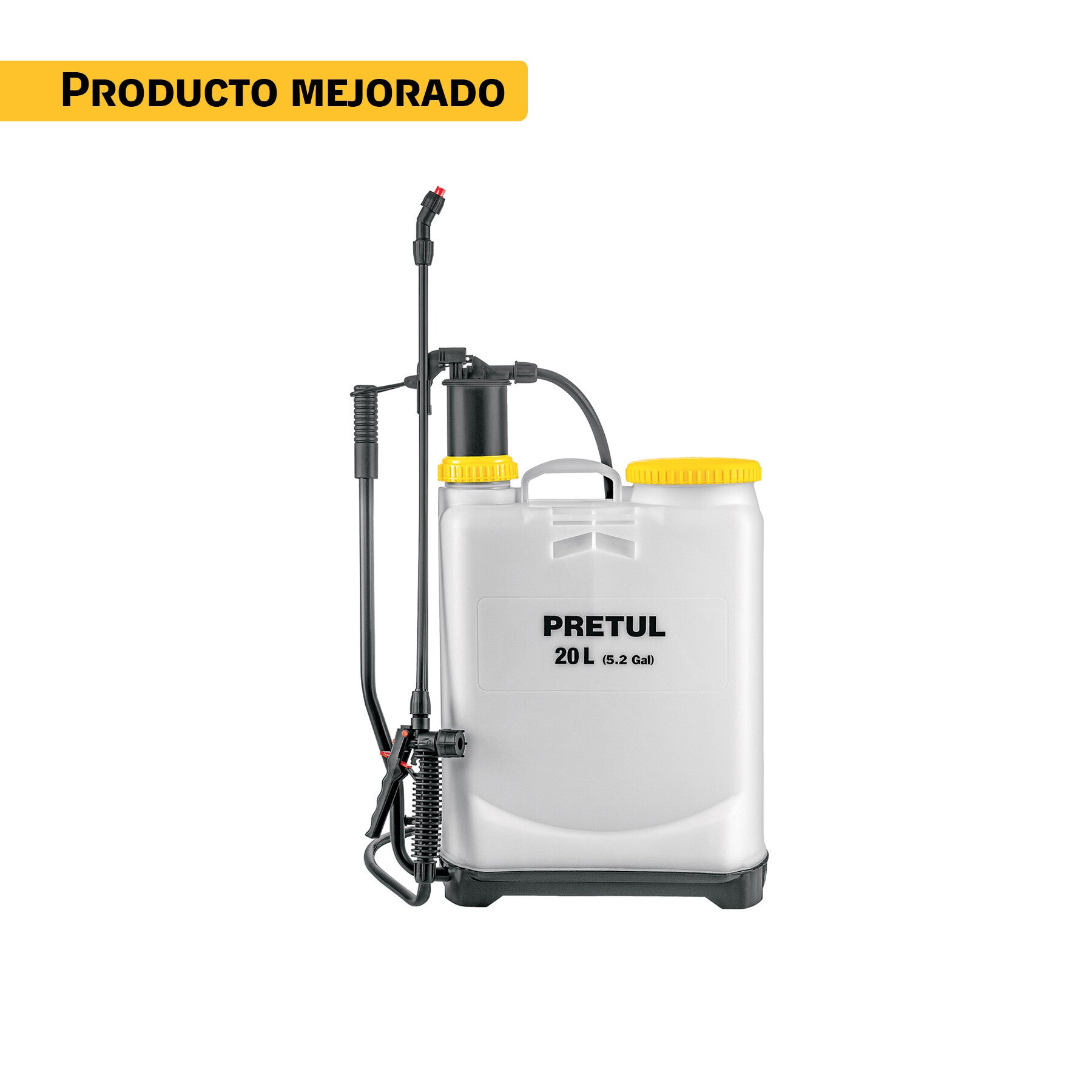 AM3K24588 Fumigador de 20 L manual de mochila, PRETUL