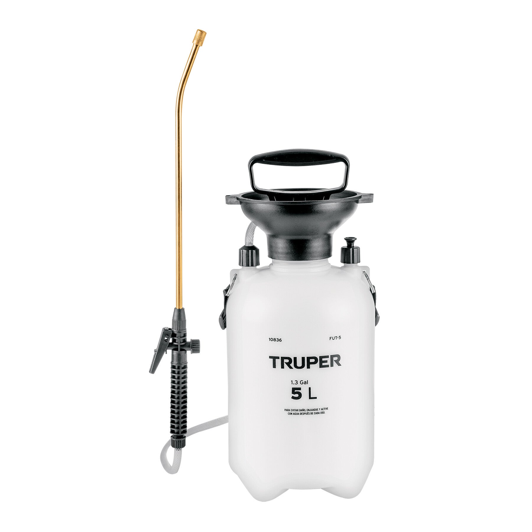 AM3K10836 Fumigador jardinero 5 L (1.3 gal), TRUPER