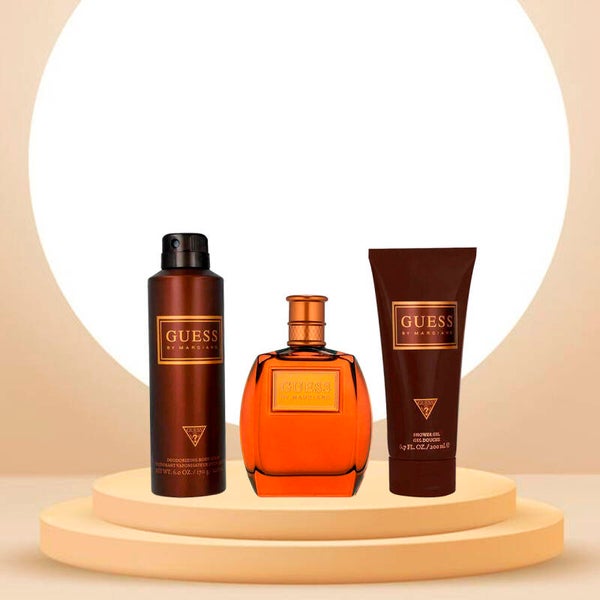 GUESS BY MARCIANO SET 3 PIEZAS 100ML