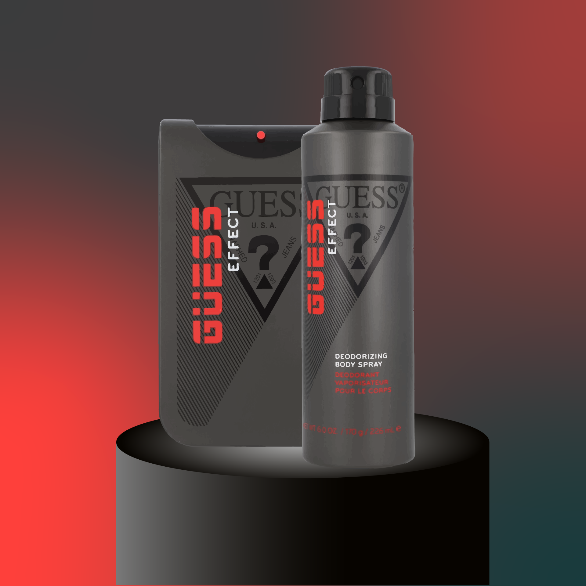 GUESS EFFECT SET 2 PIEZAS  100ML