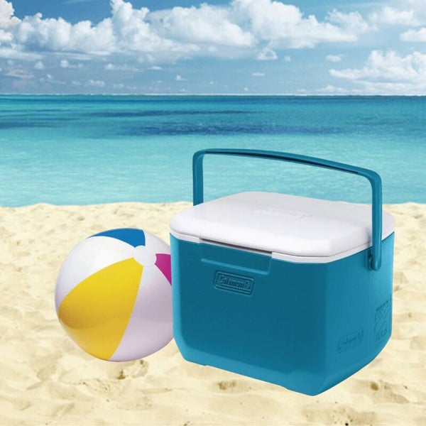 HIELERA CHILLER COOLER 16QT 5877 OCEAN AZUL COLEMAN