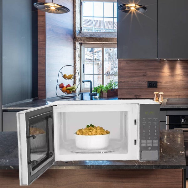 HORNO DE MICROONDAS 1.1P3 ESPEJO SILVER MABE
