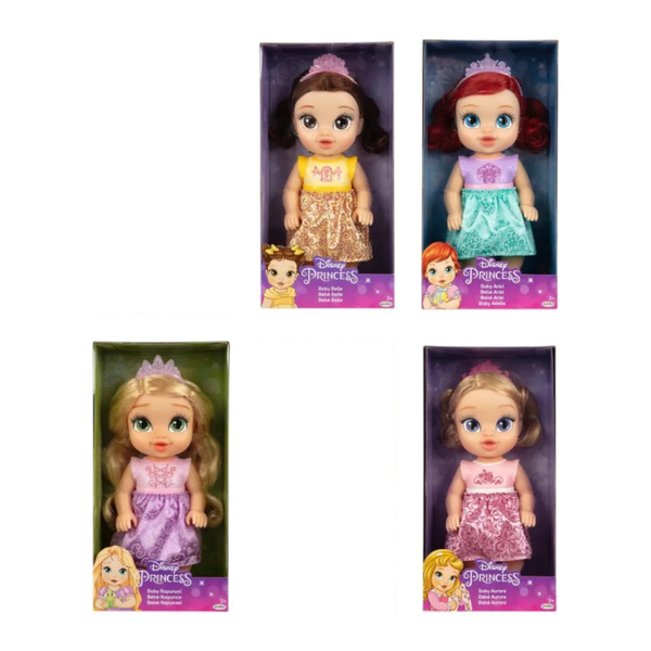 217654 DISNEY PRINCESAS MUÑECAS BEBE SURTIDO