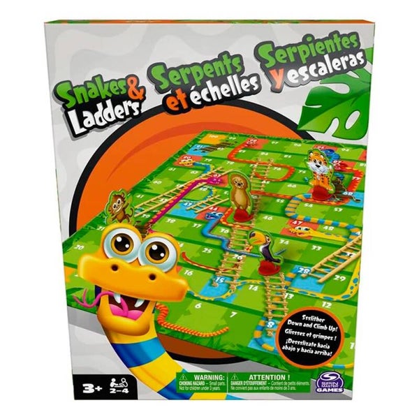 6067995 SERPIENTES Y ESCALERAS