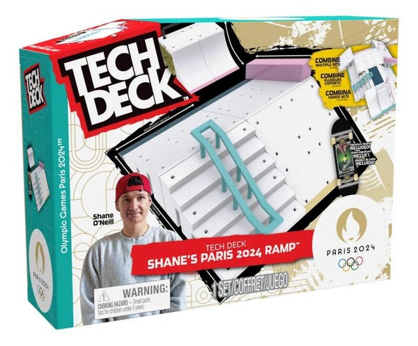 6069400 TECH DECK SET RAMPAS X CONECTA OLIMPICAS SURTIDO