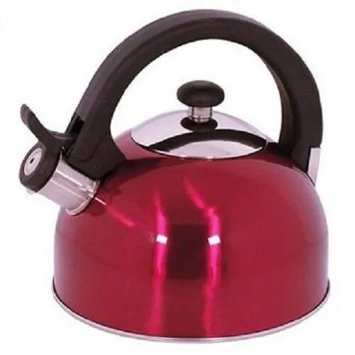 Y315-RM30	Tetera silbadora de acero inoxidable Roja (3 lts)