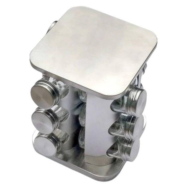 Y302-CU13 Especiero de acero inoxidable 13 pzas