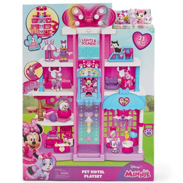 88329 MINNIE MOUSE PLAYSET HOTEL