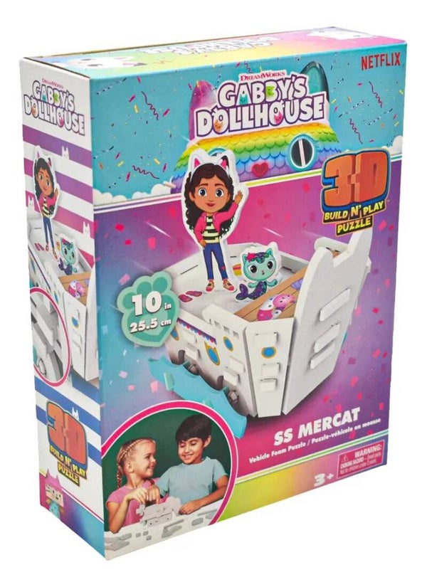 6070803 LA CASA DE GABBY RAMPECABEZAS 3D