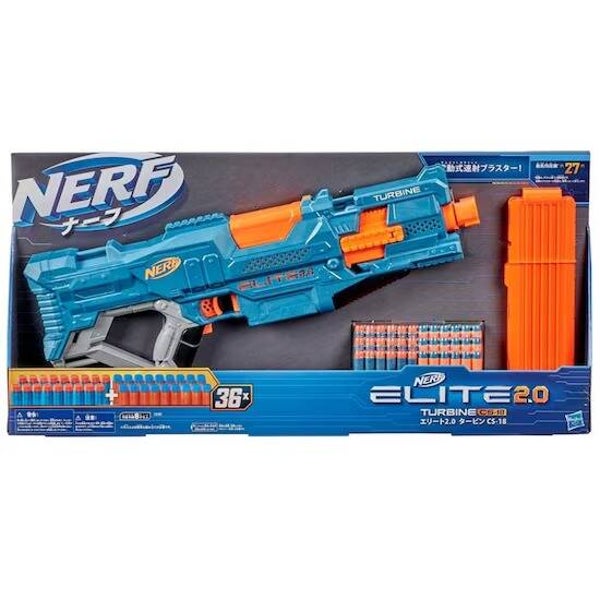 E9481	NERF ELITE 2.0 TURBINA CS-18