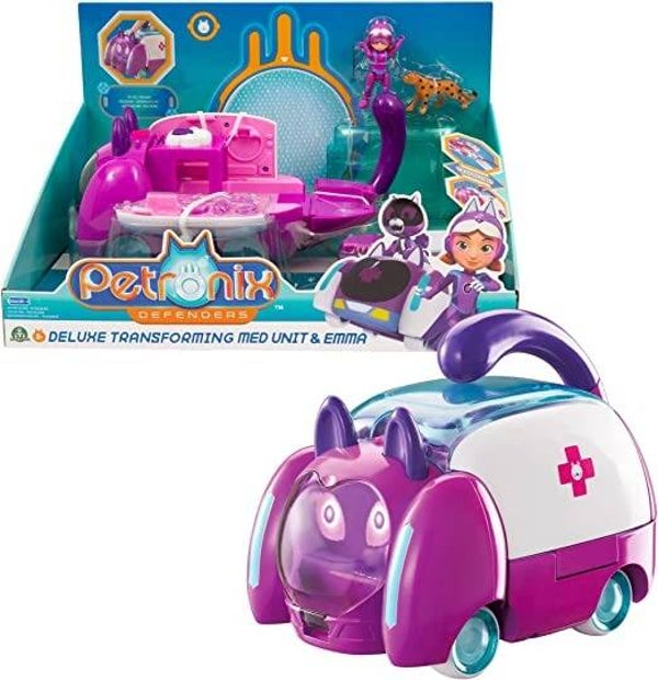 PET04000 Petronix Modo de Transformación Deluxe