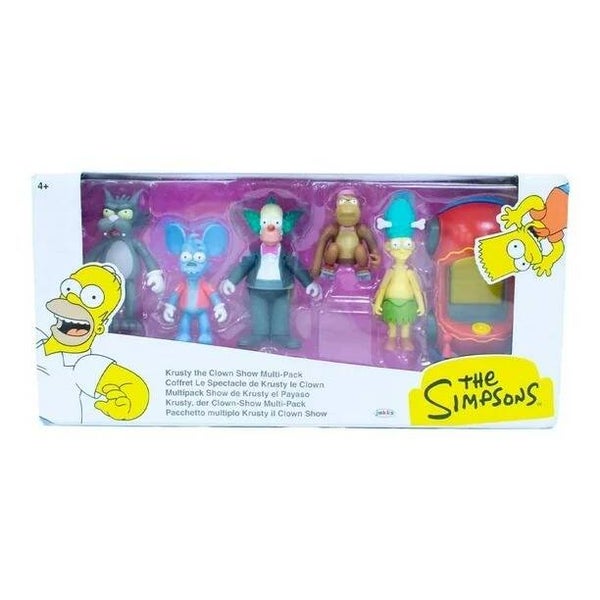 197584	THE SIMPSONS PACK 6 FIGURAS KRUSTY EL PAYASO 2.5 PULG