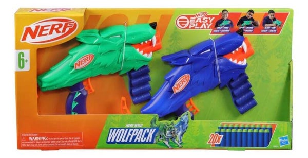 G0031  NERF SET DE 2 LOBO SALVAJE