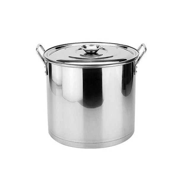 Y202-OA35	Olla alta de acero inoxidable 30 lts (35 x 33 cm)