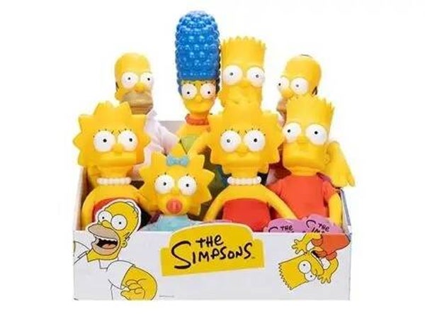 175454-PQ-GEN	THE SIMPSONS PELUCHE 6 PULG