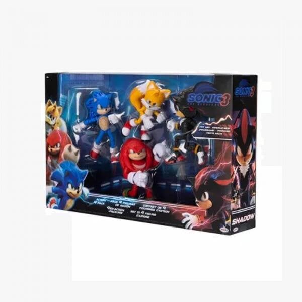 424104	SONIC MULTIPACK FIGURA DE ACCION 5 PULG