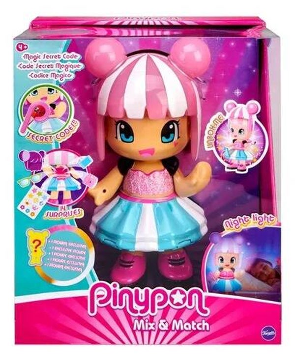 700015075 PINYPON CODIGO SECRETO MAGICO