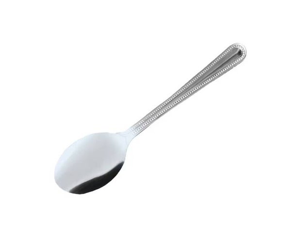 Y425-CAP12	Set de 12 cucharas (puntos) de mesa de acero inoxidable