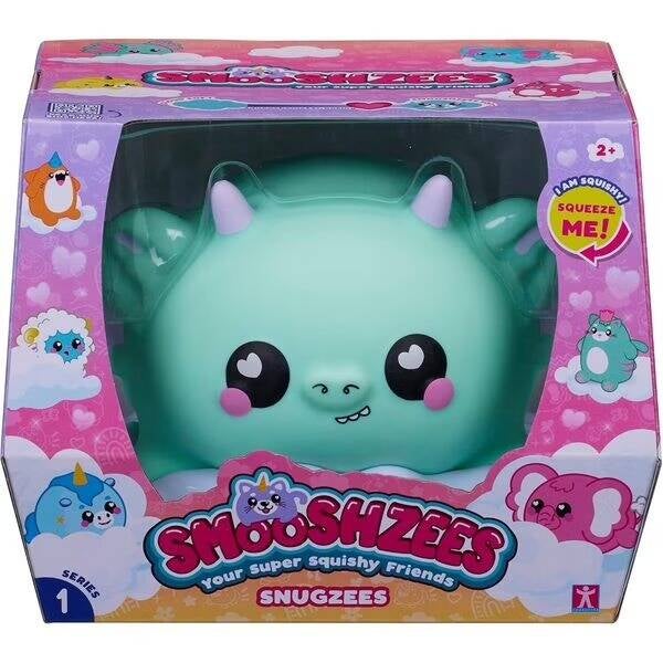 38004 SMOOSHZEES PELUCHE SUAVE SURTIDO