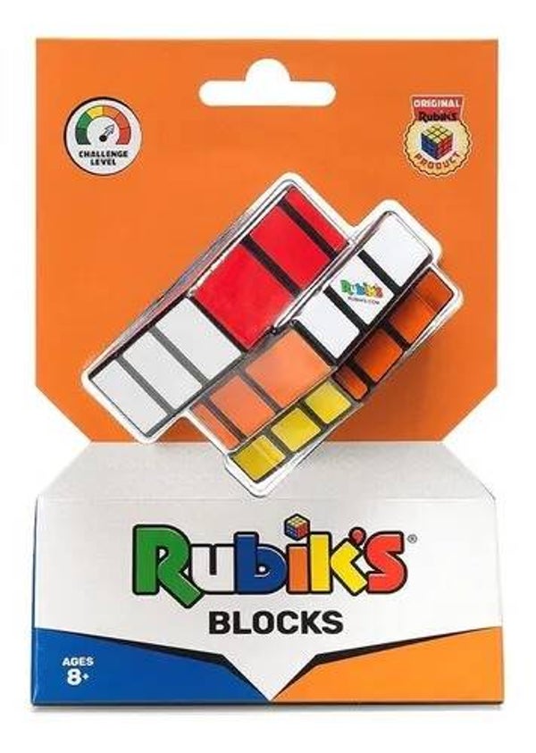 6063997 RUBIKS 3X3 BLOQUE DE COLOR