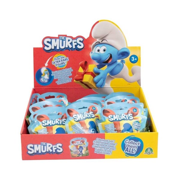 PUF37000	PITUFOS BOLSA SORPRESA