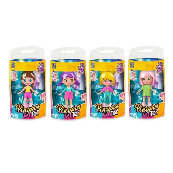 PNN00000 PINYPON CHICAS TOP SURTIDO