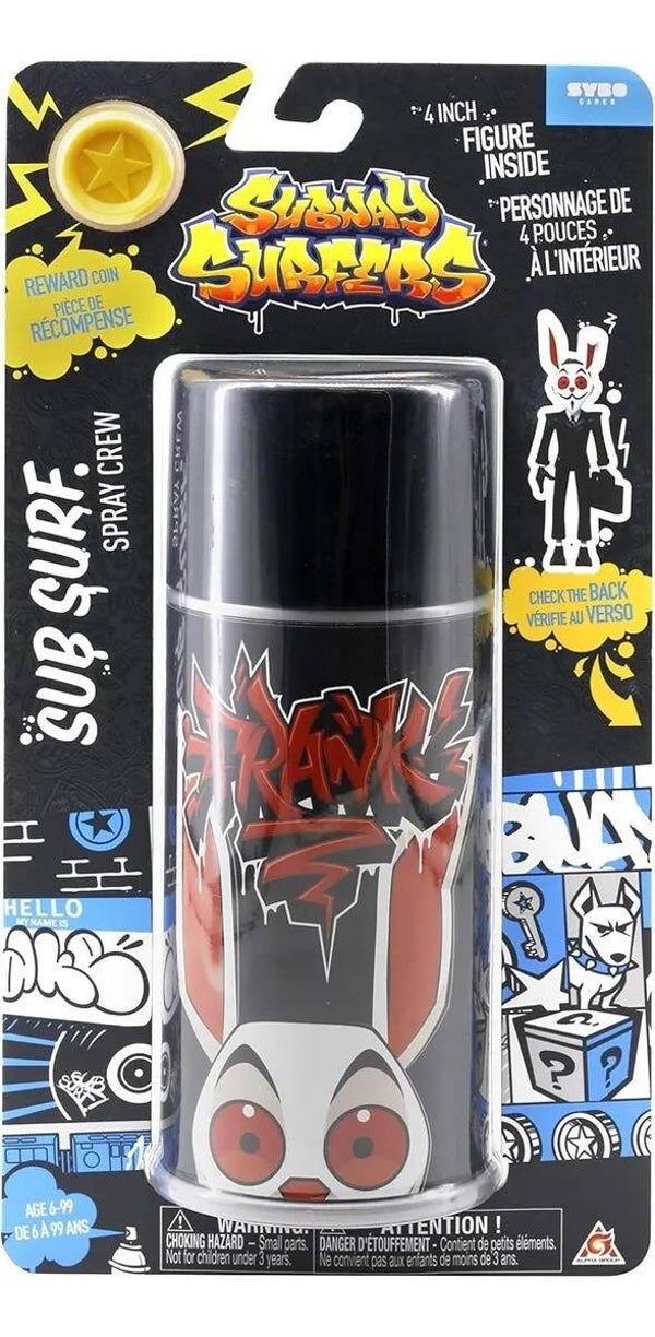 650200	SUBWAY SUFERS SPRAY SURTIDO