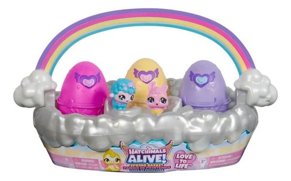 6068066 HATCHIMALS CANASTA DE PRIMAVERA