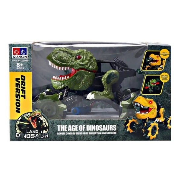 11811 LAND DINOSAUR VEHICULO GRANDE DINOSAURIO RADIO CONTROL