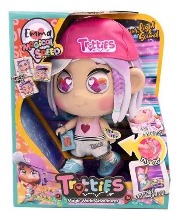 TFT11000 TROTTIES EMMA LUCES MAGICAS