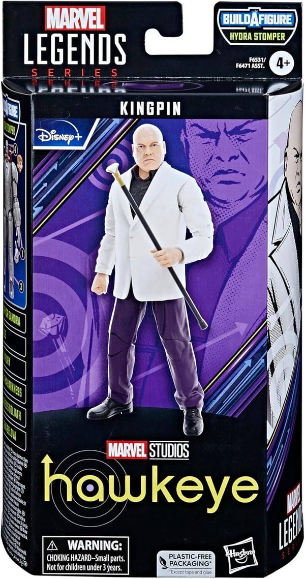 F6531 MARVEL STUDIOS HAWKEYE FIGURA DE ACCION