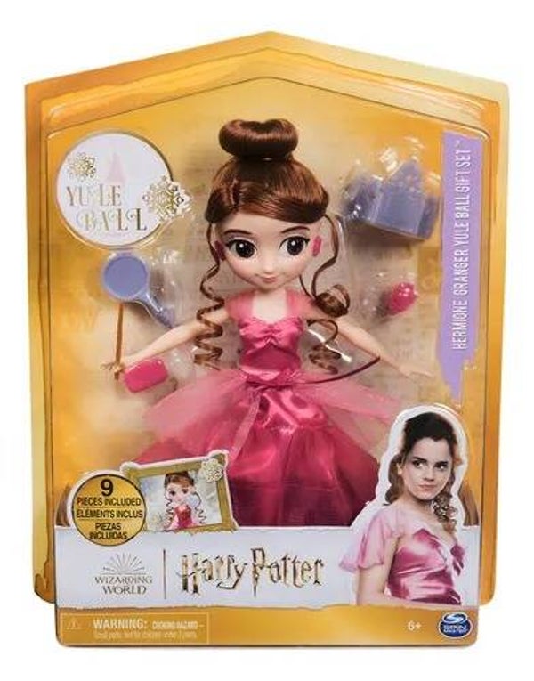 6069426 HARRY POTTER HERMIONE SET BAILE DE NAVIDAD