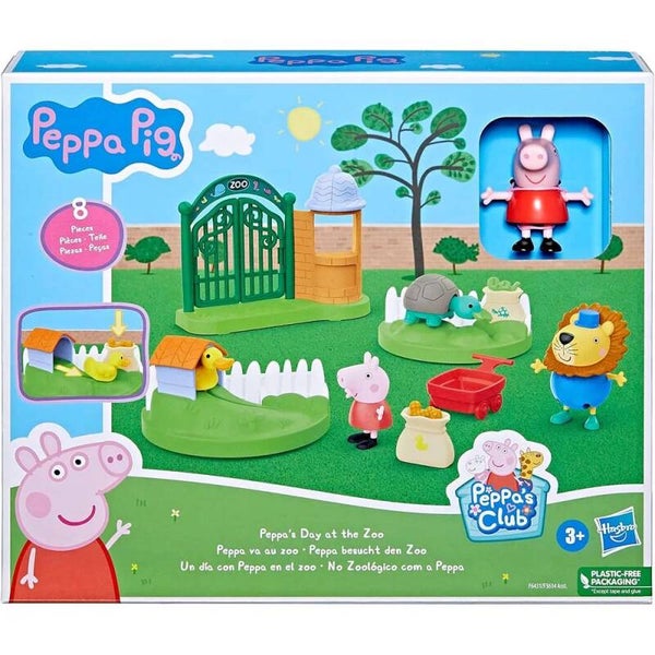 F3634 PEPPA PIG UN DIA EN EL ZOOLOGICO
