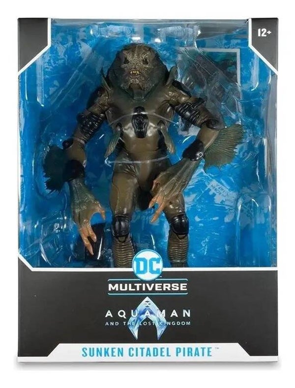 6070338 DC MULTIVERSO CIUDADELA PIRATA HUNDIDA