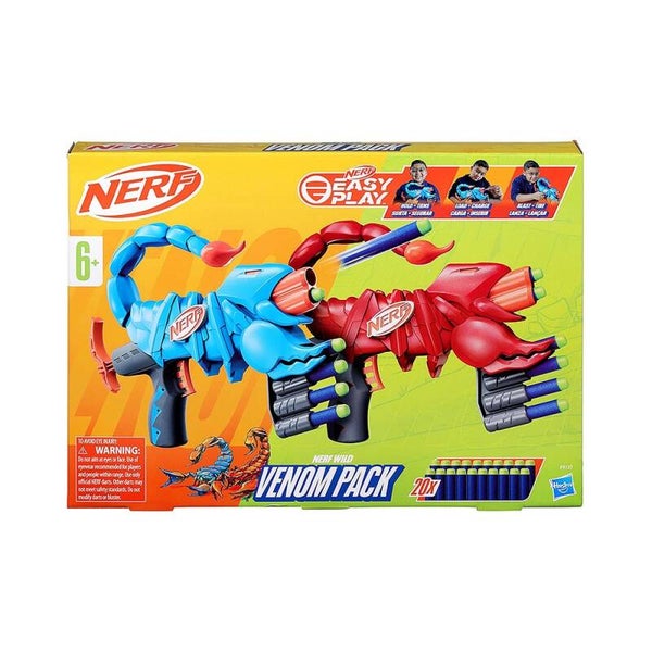 F9137 NERF EASY PLAY SET DE 2 VENOM