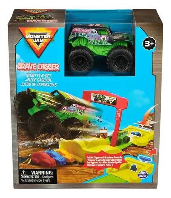 6071189	MONSTER JAM PLAYSET ESCALA 1:72 SURTIDO