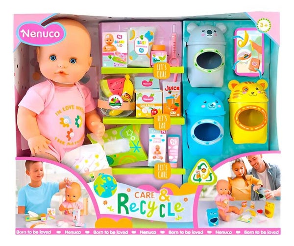 NFN98000 NENUCO CUIDAR Y RECICLAR