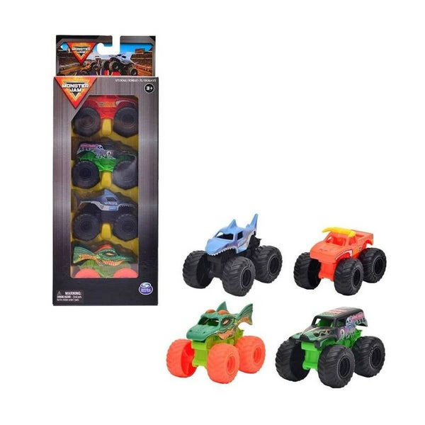 6071188	MONSTER JAM PACK ESCALA 1:72