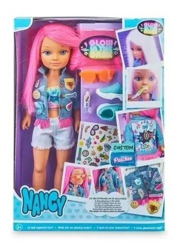 700016637 NANCY UN DIA BRILLANDO EN LA OBSCURIDAD