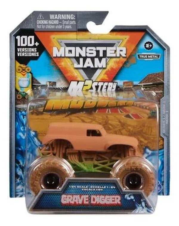 6065345 MONSTER JAM CAMION AL SUMERGIRSE EN AGUA REVELA EL MODELO
