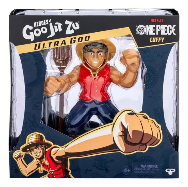 15023	Goo Jit Zu Monkey D. Luffy Figura Elástica